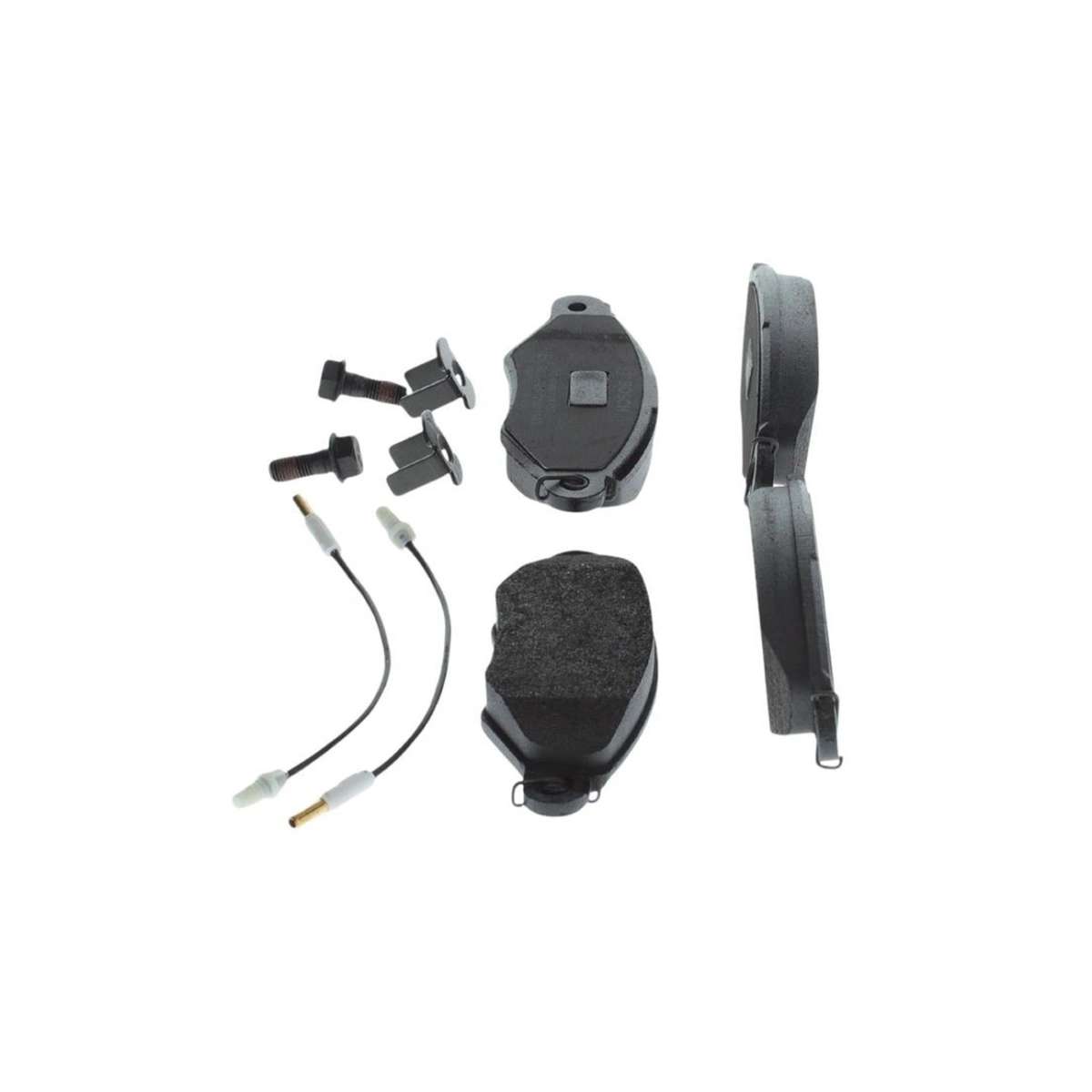 Bosch 0986424455 Ön Fren Balatası - Renault Kangoo, Nissan Kubistar, Citroen Xsara (1997-2010, 1.0-1.9L)