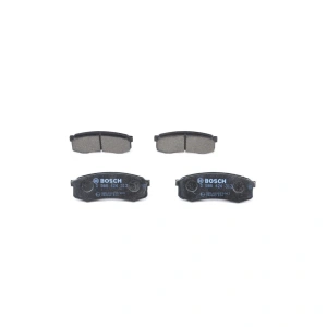 Bosch 0986424313 Arka Fren Balatası - Toyota Hilux, Mitsubishi Pajero, Lexus Gx (1984-2018, 2.4-4.7L)