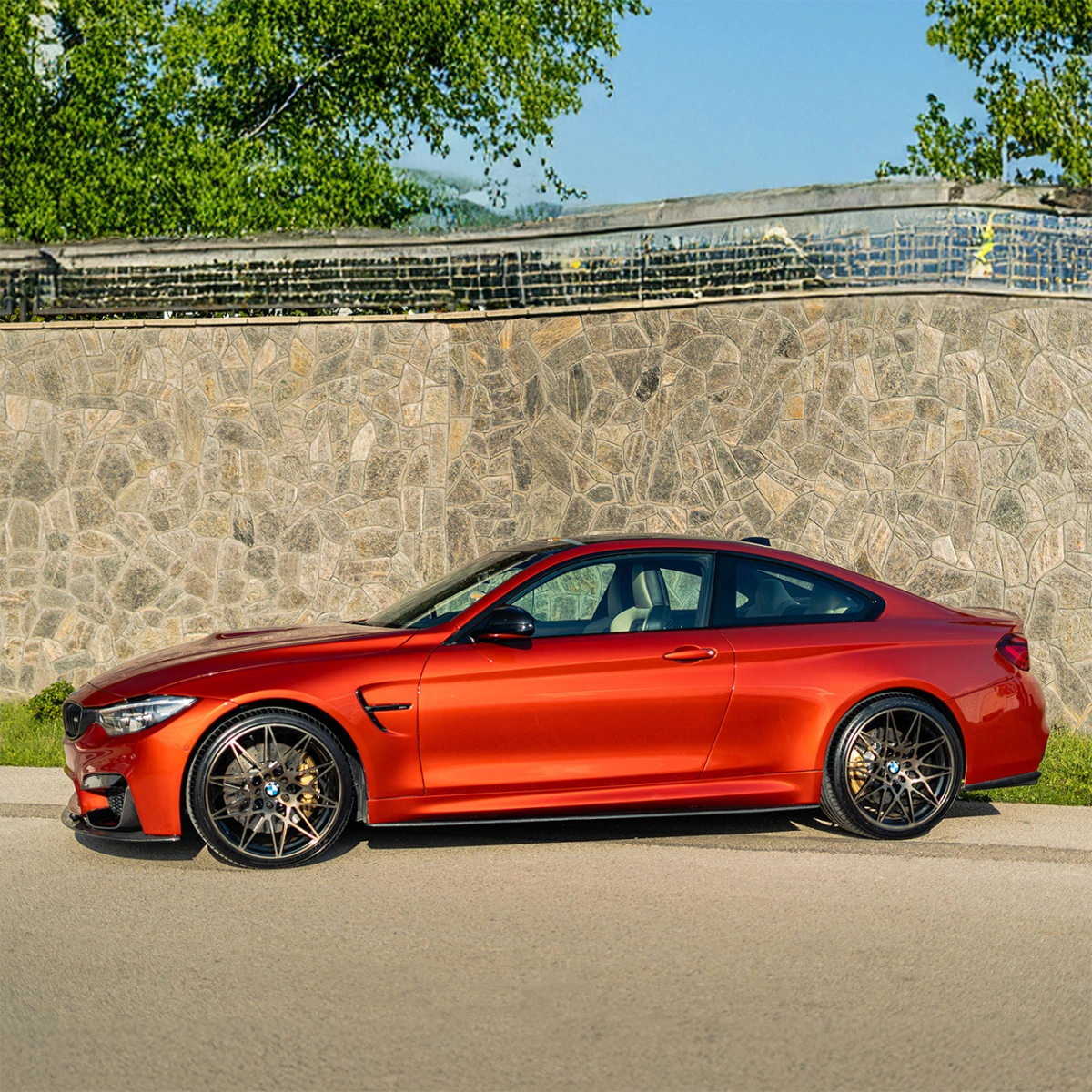 CS Carbon F8X Karbon Marşpiyel Eki - Bmw F80/F82/F83