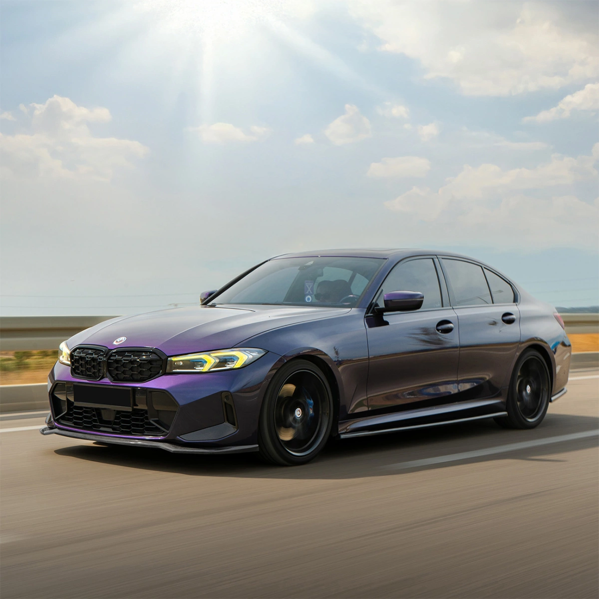 CS Carbon G20 Karbon Marşpiyel Eki - Bmw G20/G21