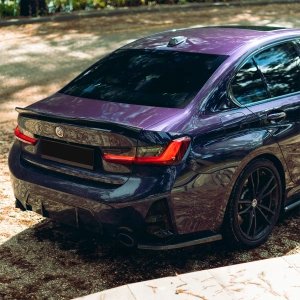 CS Carbon G20 LCI Karbon Arka Tampon Eki - Bmw G20/G21 LCI