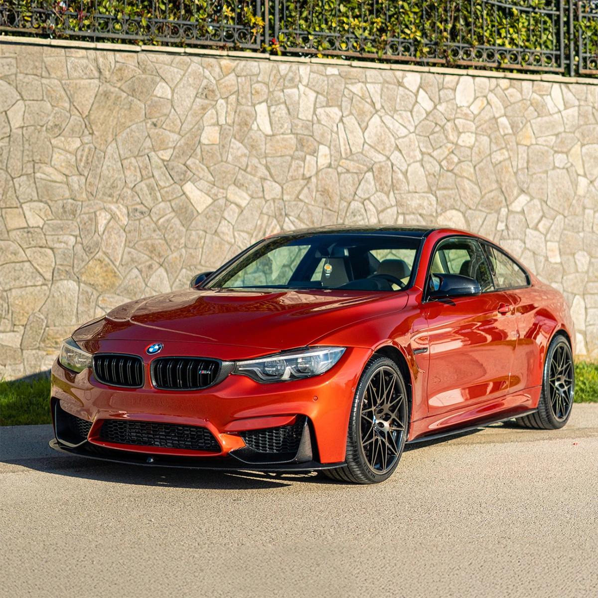 CS Carbon F8X Karbon Marşpiyel Eki - Bmw F80/F82/F83