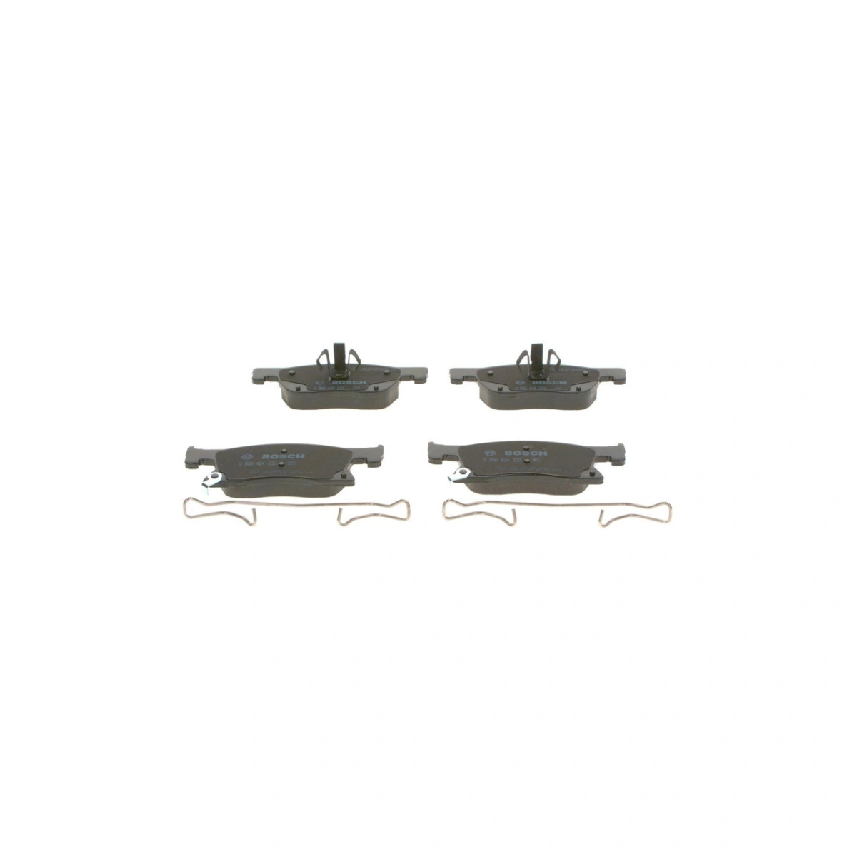 Bosch 0986424332 Ön Fren Balatası - Opel Astra (2015-2022, 1.0-1.6L)