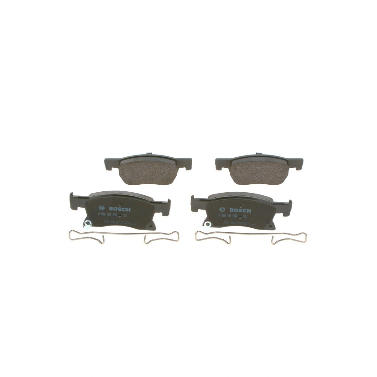 Bosch 0986424332 Ön Fren Balatası - Opel Astra (2015-2022, 1.0-1.6L)