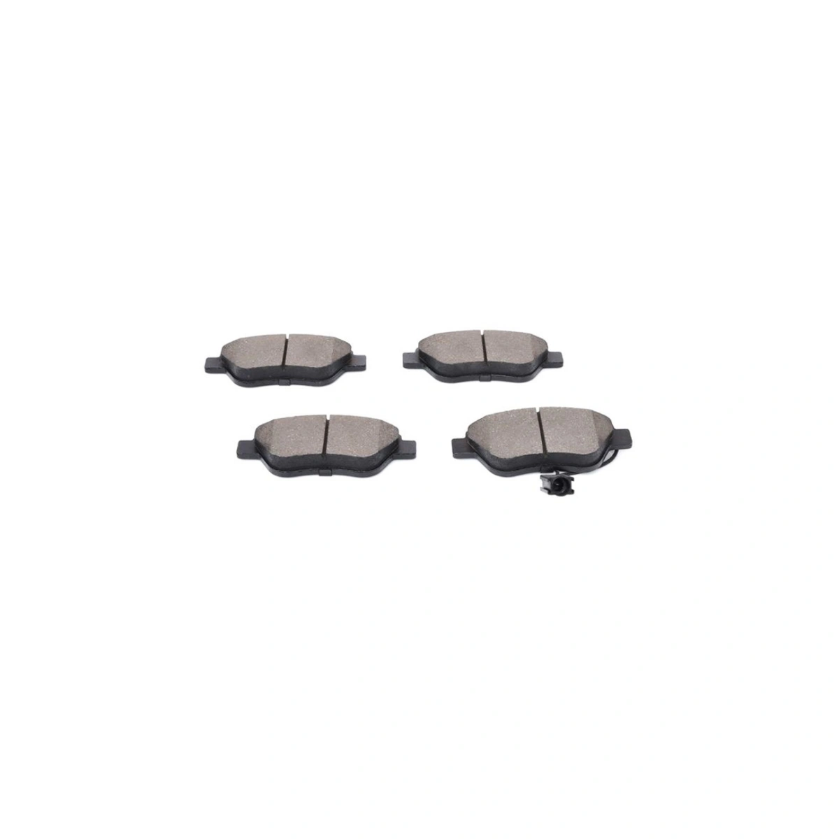 Bosch 0986424597 Ön Fren Balatası - Fiat Fiorino, Peugeot Bipper, Citroen Nemo (2001-2014, 1.2-1.6L)