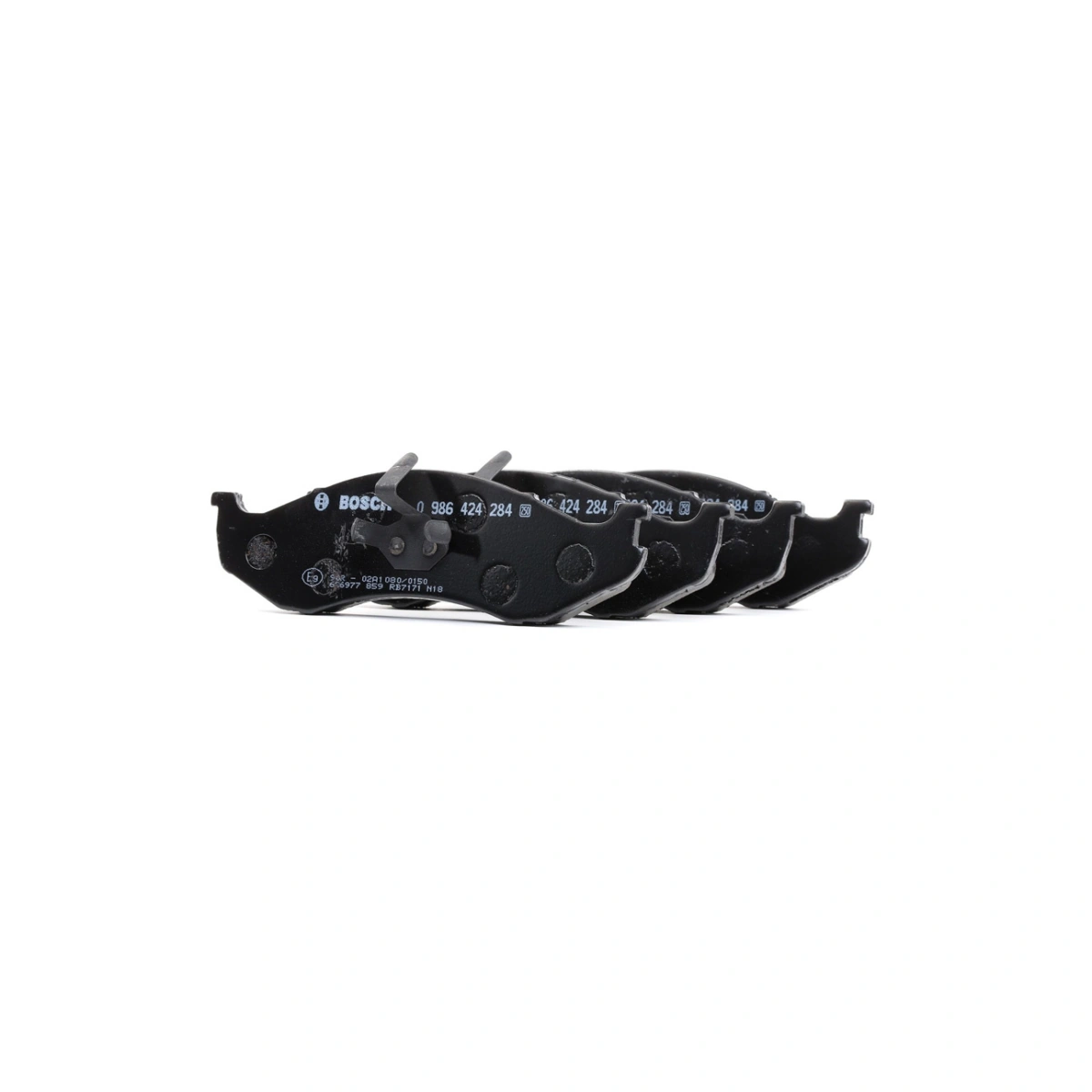 Bosch 0986424284 Ön Fren Balatası - Jeep Grand/Cherokee, Kia Carnival (1984-2007, 2.1-5.9L)