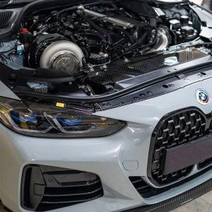 R2P B48 Karbon Radyatör Üstü Braket - Bmw G42/G20/G21/G22/G23/G26