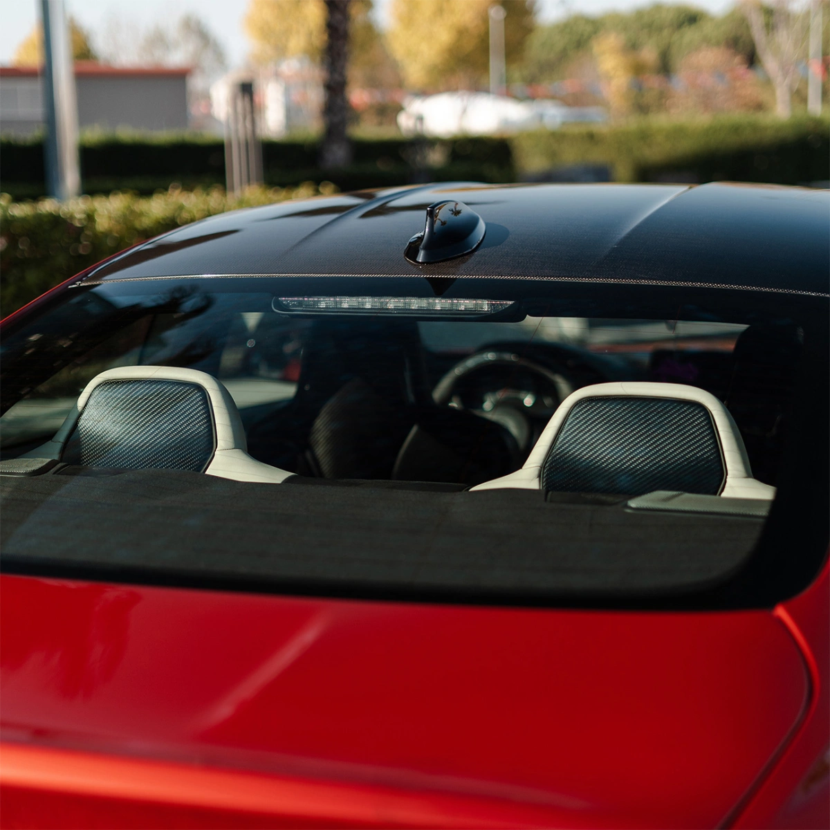 CS Carbon F8X Karbon Arka Koltuk Arkası Trim - Bmw F80/F82