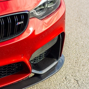 CS Carbon F8X Karbon Ön Tampon Kaş - Bmw F80/F82