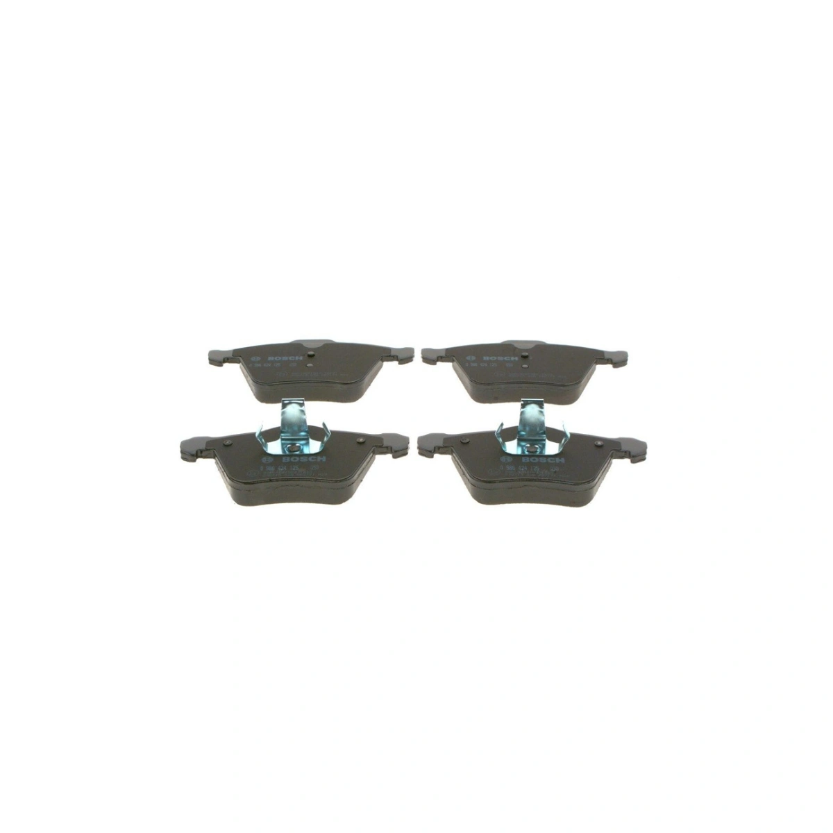 Bosch 0986424125 Ön Fren Balatası - Jaguar Xk/Xf/F-Type (2006-2019, 2.0-5.0L)