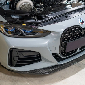 CS Carbon G22 Karbon Ön Tampon Eki (Ön Lip) V1 - Bmw G22/G23