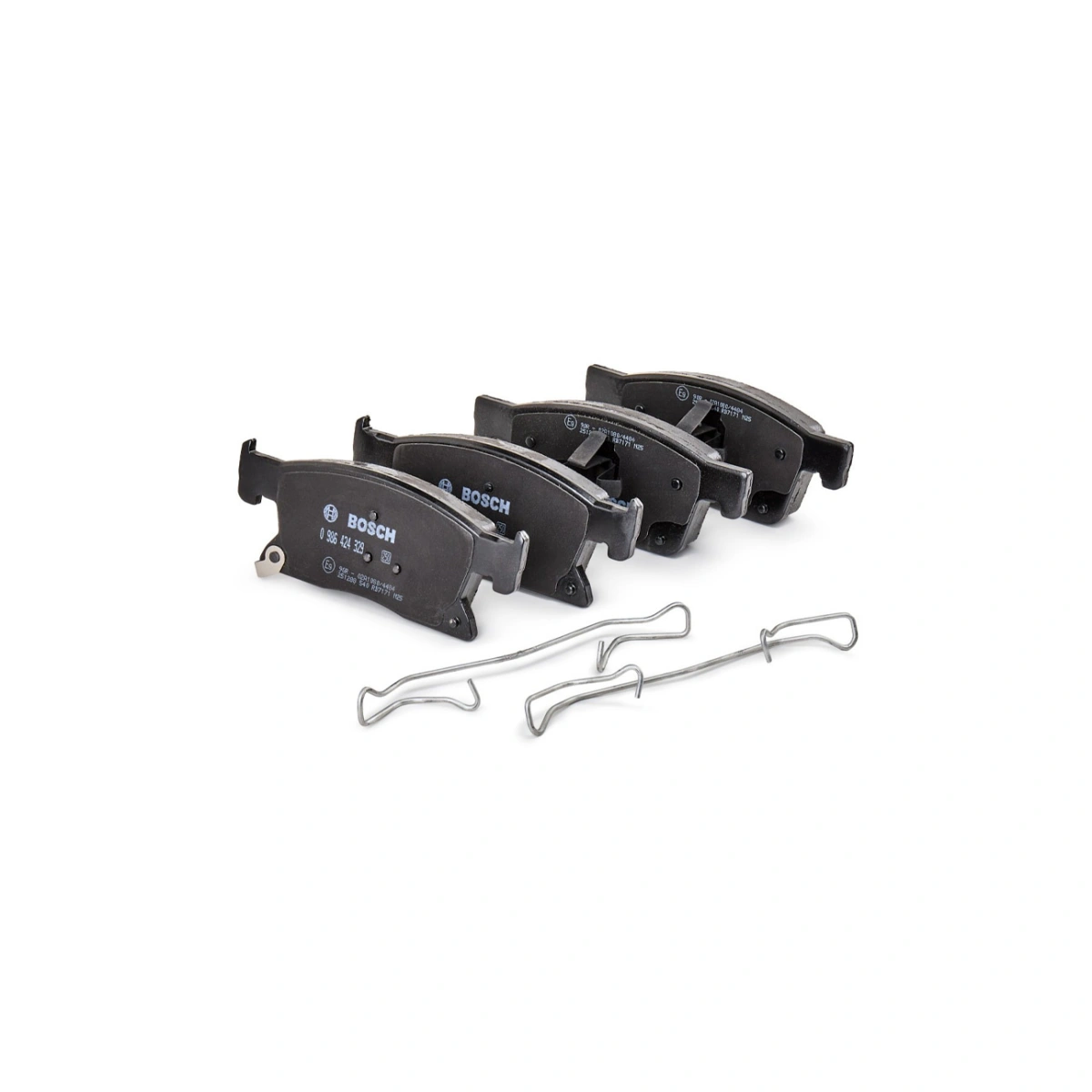 Bosch 0986424329 Ön Fren Balatası - Opel Astra (2015-2022, 1.0-1.6L)