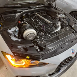 R2P B58 Karbon Radyatör Üstü Braket - Bmw G42/G20/G21/G22/G23/G26