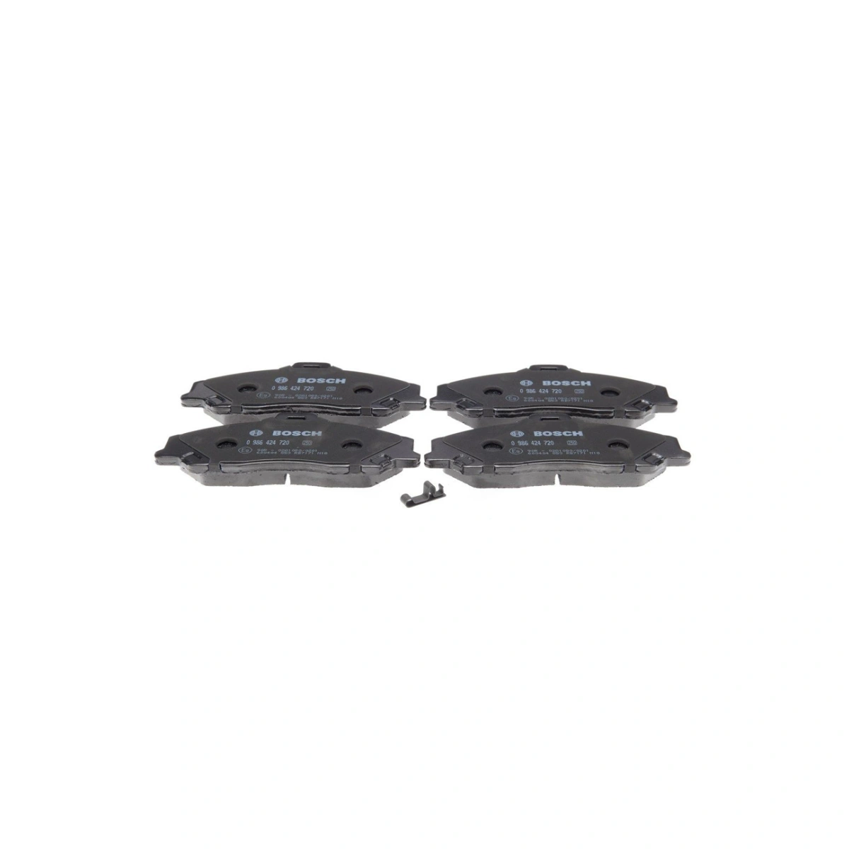 Bosch 0986424720 Ön Fren Balatası - Ford Ranger, Mazda B-Serie/Bt-50 (1999-2015, 2.2-3.0L)