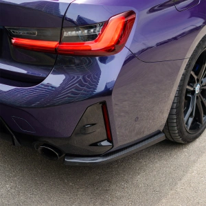 CS Carbon G20 LCI Karbon Arka Tampon Eki - Bmw G20/G21 LCI