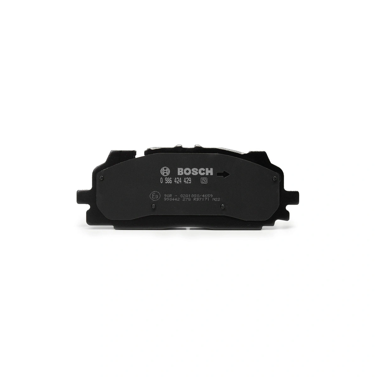 Bosch 0986424429 Ön Fren Balatası - Audi A3/A4, Seat Leon (2015-2020, 1.4-6.0L)