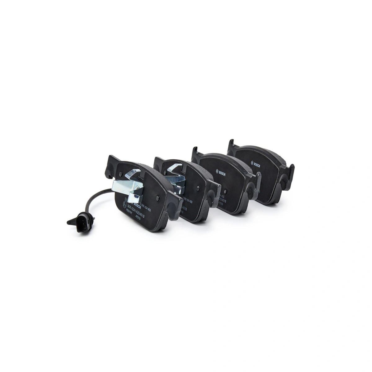 Bosch 0986424433 Ön Fren Balatası - Audi A4/A5 (2015-2020, 1.4-3.0L)