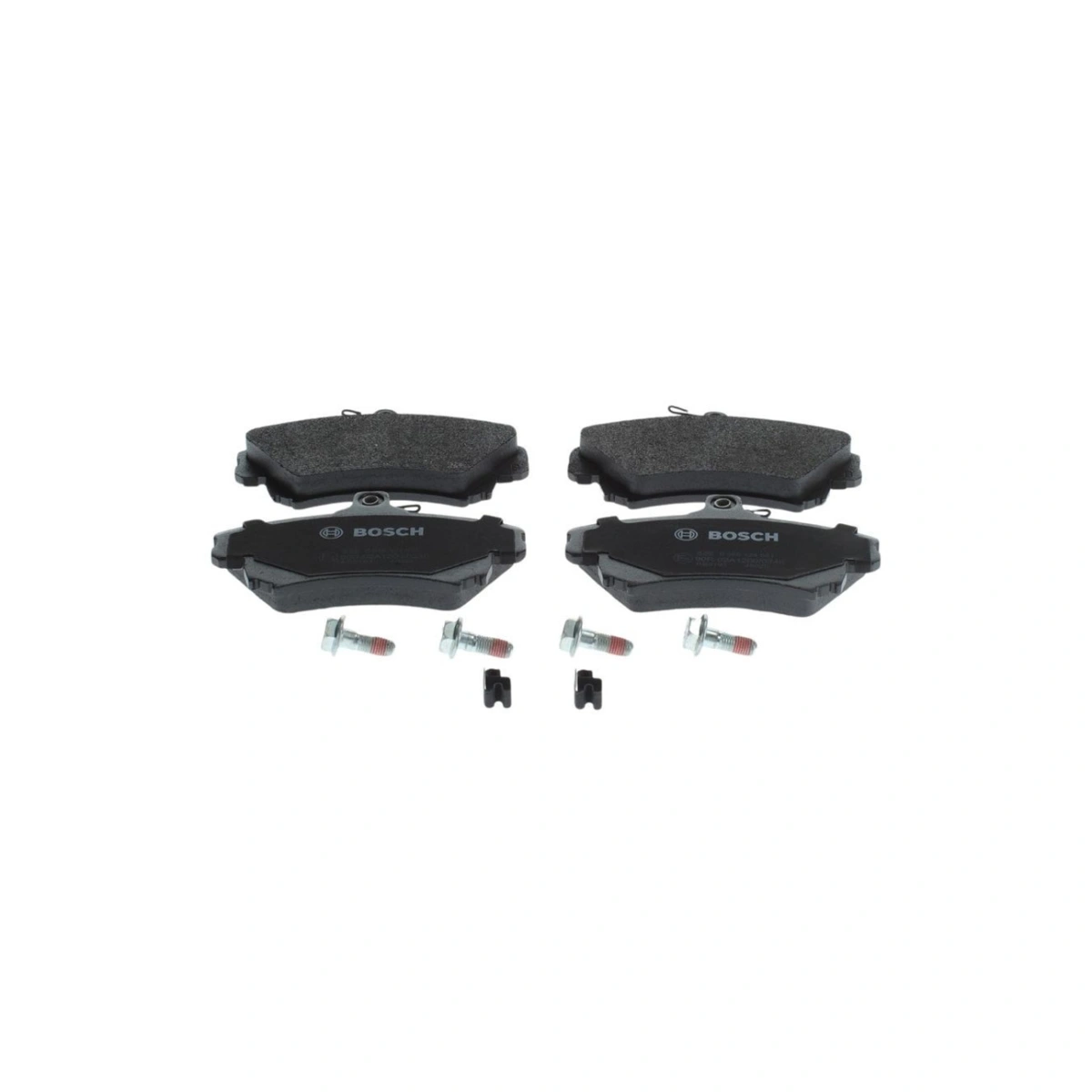 Bosch 0986424541 Ön Fren Balatası - Volvo V40/S40, Mitsubishi Carisma (1995-2012, 1.3-2.0L)