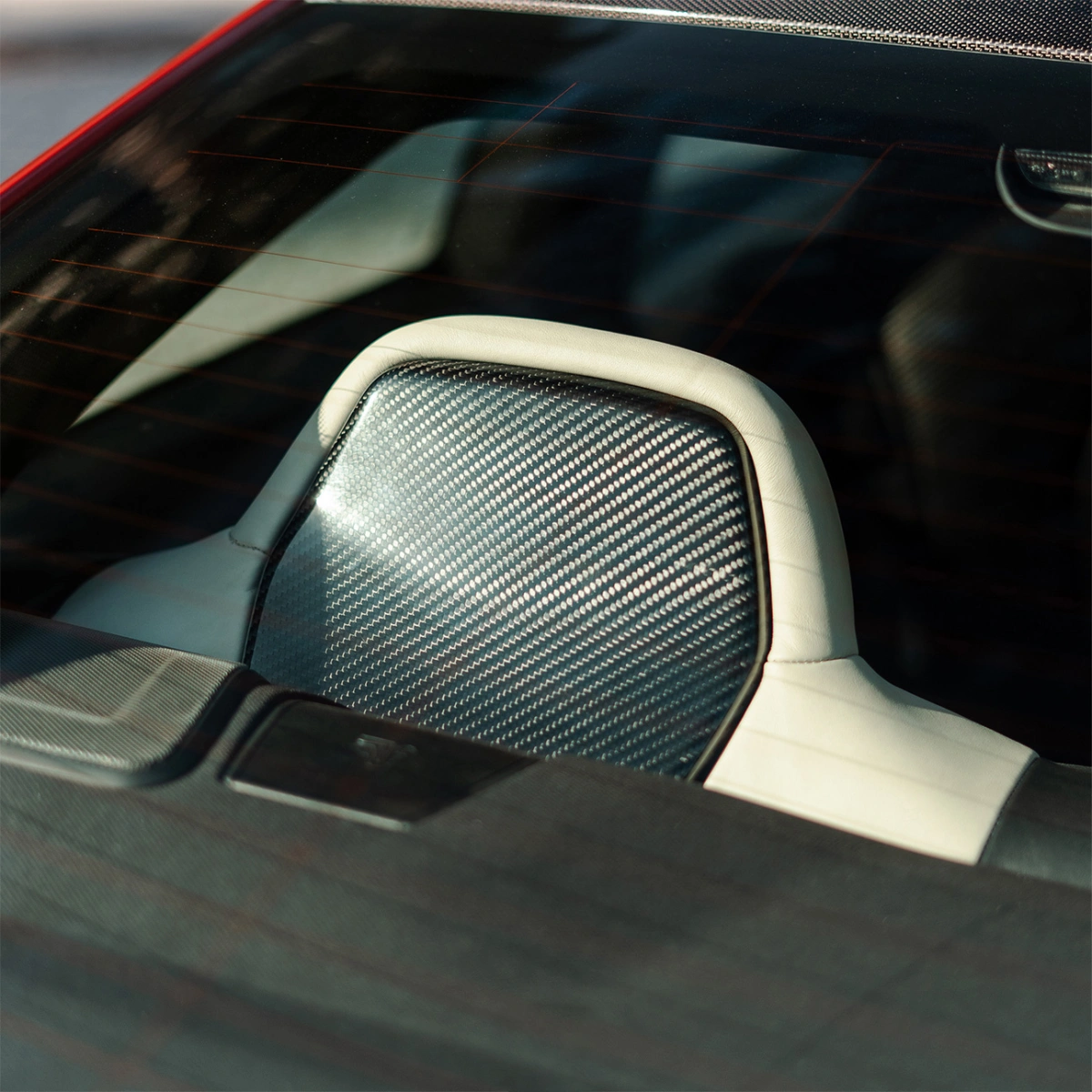 CS Carbon F8X Karbon Arka Koltuk Arkası Trim - Bmw F80/F82