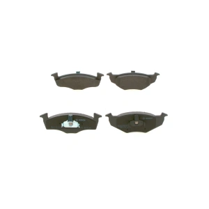 Bosch 0986424449 Ön Fren Balatası - Volkswagen Golf/Polo, Seat Ibiza (1991-2003, 1.0-2.8L)