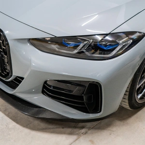 CS Carbon G22 Karbon Ön Tampon Eki (Ön Lip) V1 - Bmw G22/G23