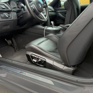 CS Carbon F8X Karbon Koltuk Yanı Trim - Bmw F80/F82