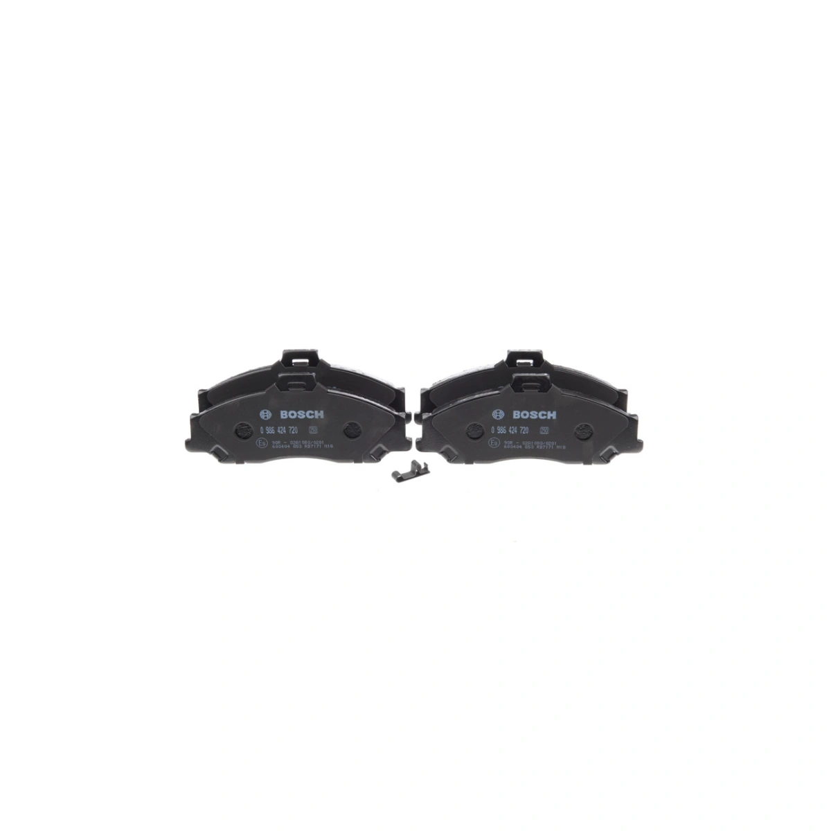 Bosch 0986424720 Ön Fren Balatası - Ford Ranger, Mazda B-Serie/Bt-50 (1999-2015, 2.2-3.0L)