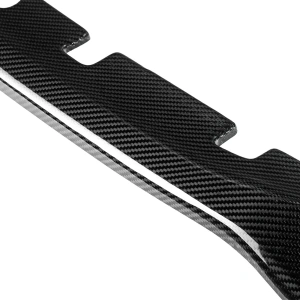 CS Carbon G22 Karbon Ön Tampon Eki (Ön Lip) V2 - Bmw G22/G23