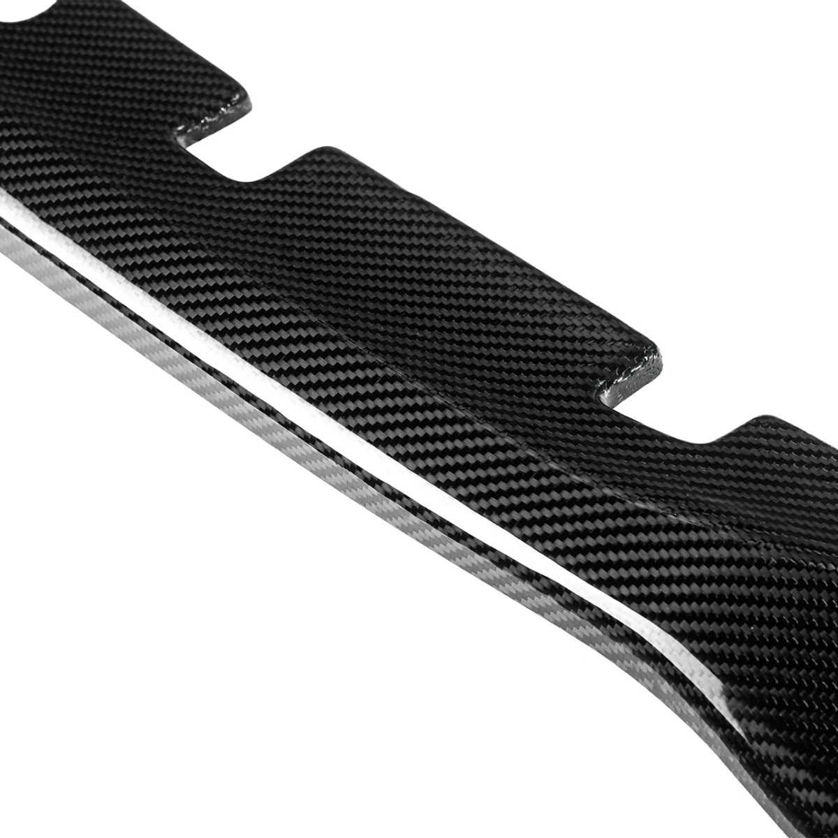 CS Carbon G22 Karbon Ön Tampon Eki (Ön Lip) V2 - Bmw G22/G23