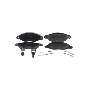 Bosch 0986424455 Ön Fren Balatası - Renault Kangoo, Nissan Kubistar, Citroen Xsara (1997-2010, 1.0-1.9L)
