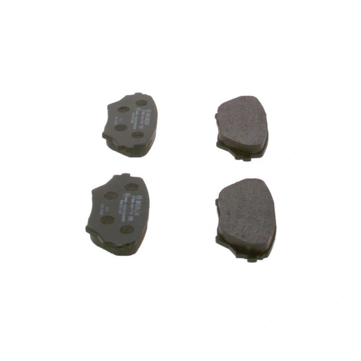 Bosch 0986424719 Ön Fren Balatası - Toyota Rav (2000-2005, 1.8-2.4L)