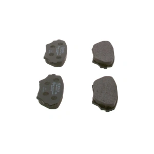 Bosch 0986424719 Ön Fren Balatası - Toyota Rav (2000-2005, 1.8-2.4L)