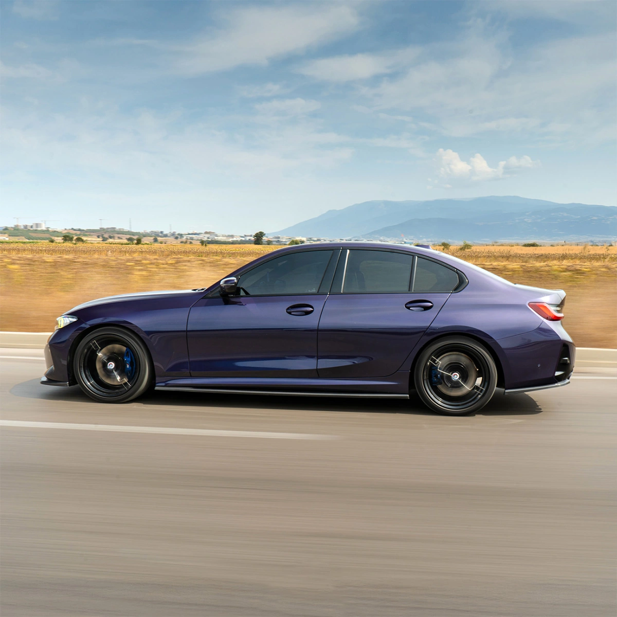 CS Carbon G20 Karbon Marşpiyel Eki - Bmw G20/G21