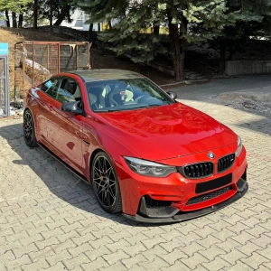 CS Carbon F8X Karbon Ön Tampon Eki (Ön Lip) MP Stil - Bmw F80/F82