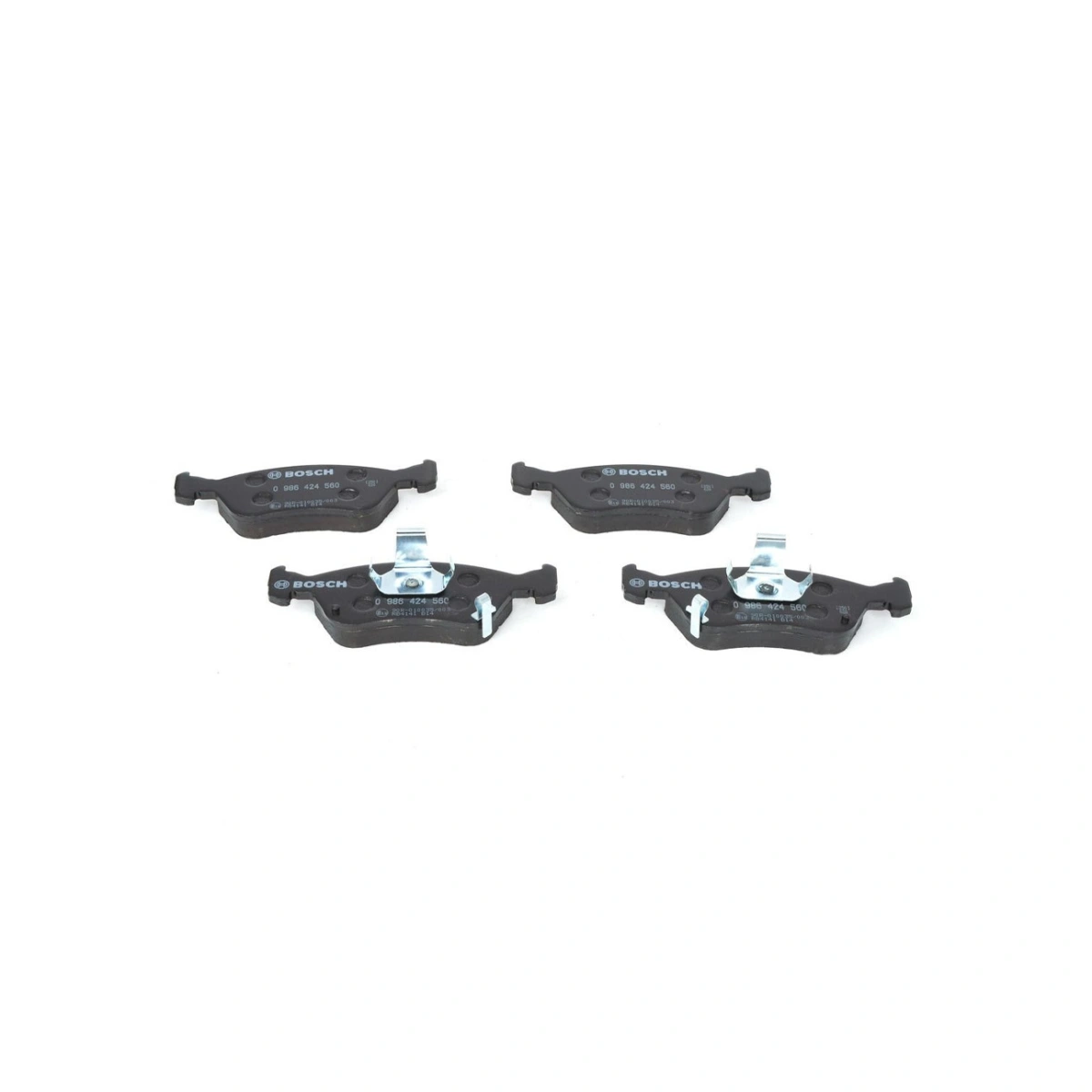 Bosch 0986424560 Ön Fren Balatası - Toyota Avensis (1997-2003, 1.6-2.0L)