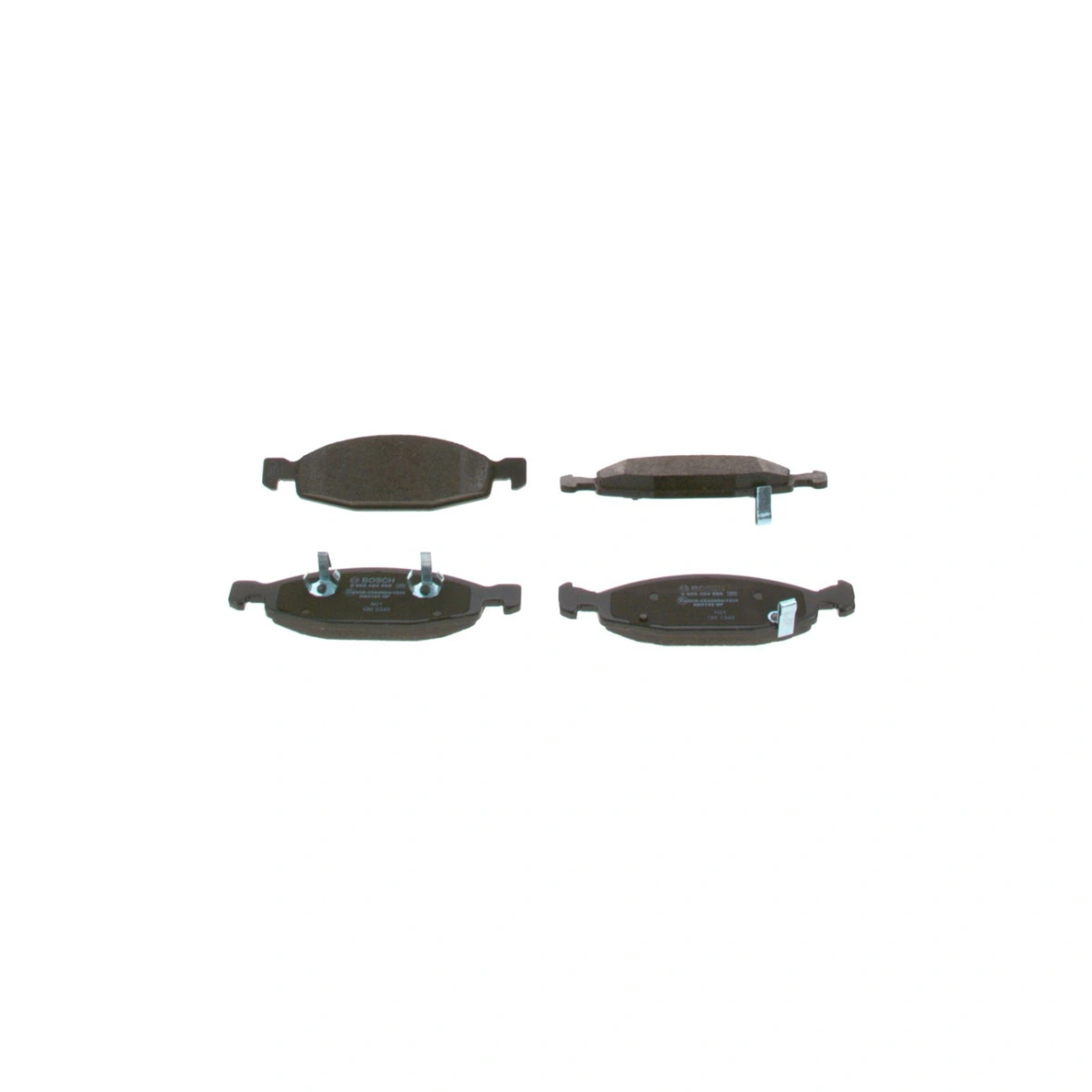Bosch 0986424666 Ön Fren Balatası - Jeep Grand (1998-2005, 2.7-4.7L)
