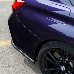 CS Carbon G20 LCI Karbon Arka Tampon Eki - Bmw G20/G21 LCI