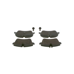 Bosch 0986424517 Ön Fren Balatası - Audi A5, Mercedes C-Serisi/Clk (2000-2017, 3.0L)
