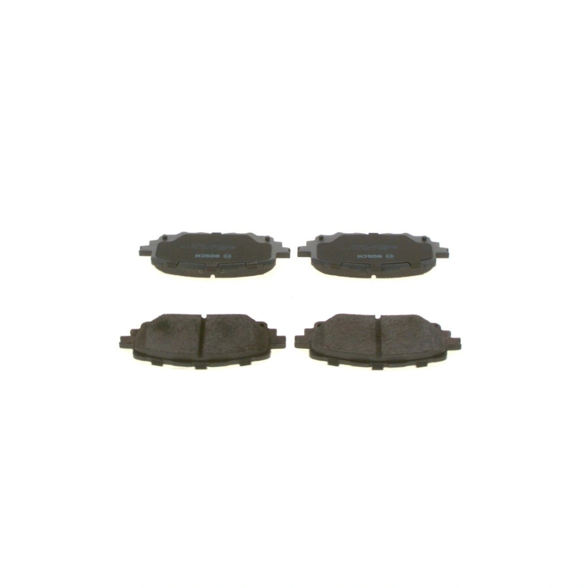 Bosch 0986424022 Ön Fren Balatası - Mazda Mx-5 (2015-2024, 1.5-2.0L)