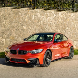 CS Carbon F8X Karbon Ön Tampon Kaş - Bmw F80/F82