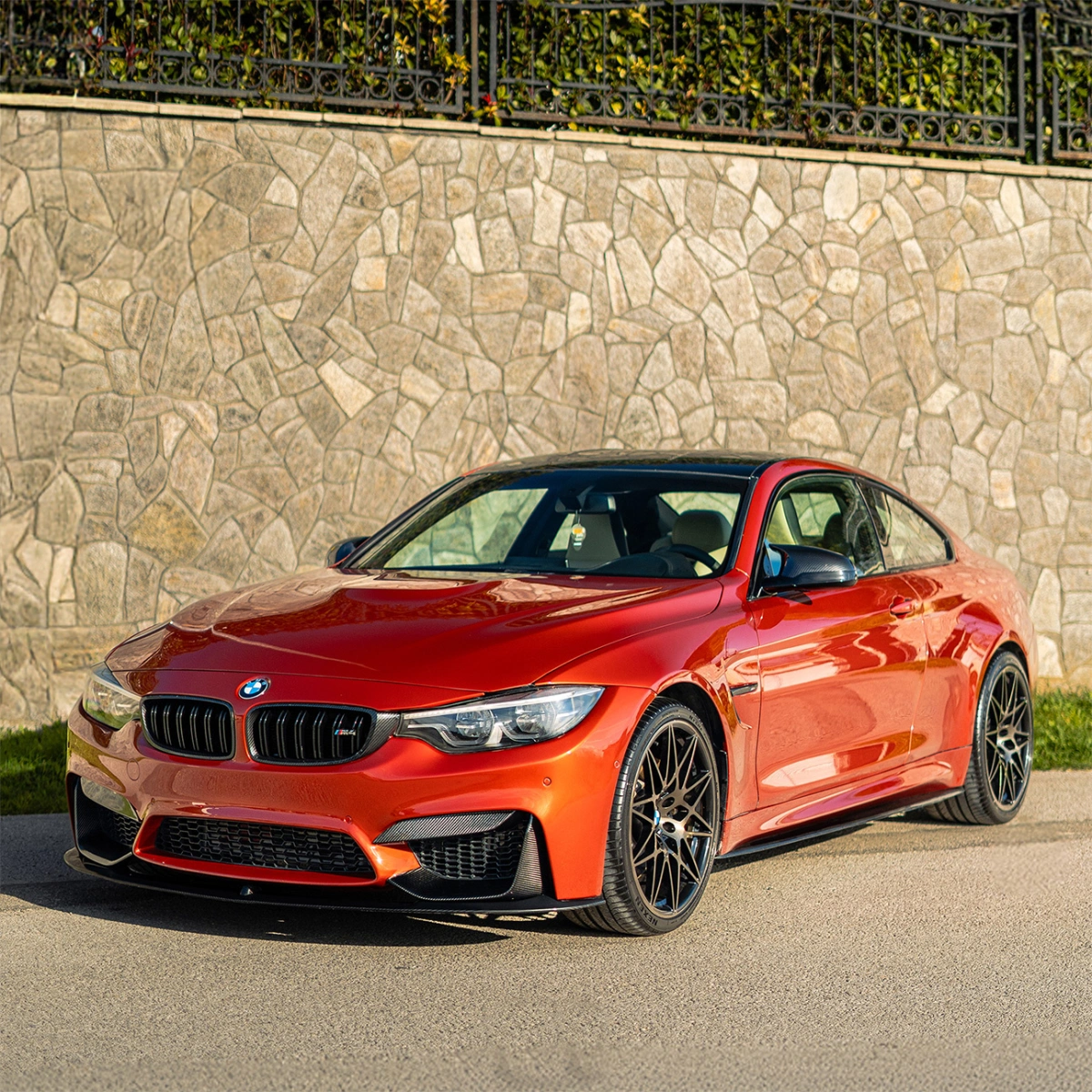 CS Carbon F8X Karbon Ön Tampon Kaş - Bmw F80/F82