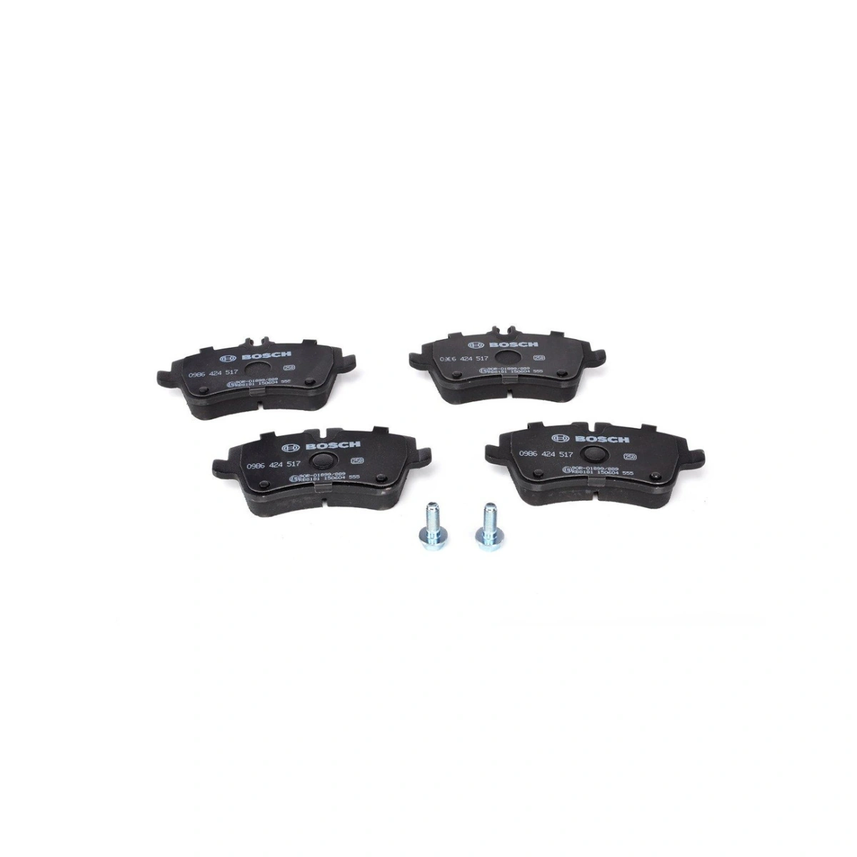 Bosch 0986424517 Ön Fren Balatası - Audi A5, Mercedes C-Serisi/Clk (2000-2017, 3.0L)