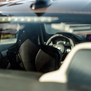 CS Carbon F8X Karbon Ön Koltuk Arkası Trim - Bmw F80/F82/F87