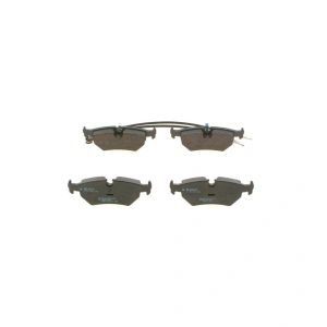 Bosch 0986424027 Arka Fren Balatası - Peugeot 806, Fiat Ulysse, Citroen Evasion (1985-2003, 1.8-5.3L)