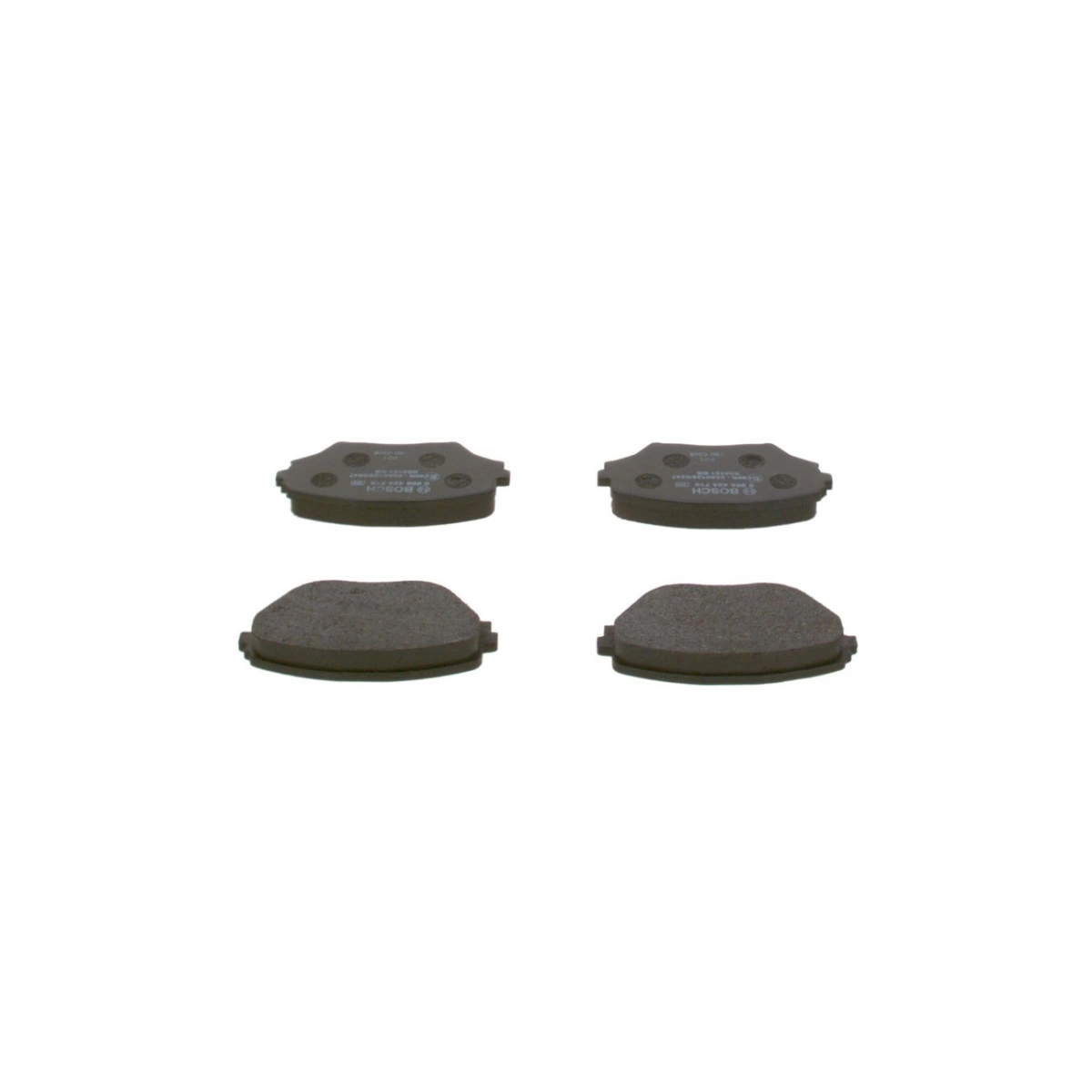 Bosch 0986424719 Ön Fren Balatası - Toyota Rav (2000-2005, 1.8-2.4L)