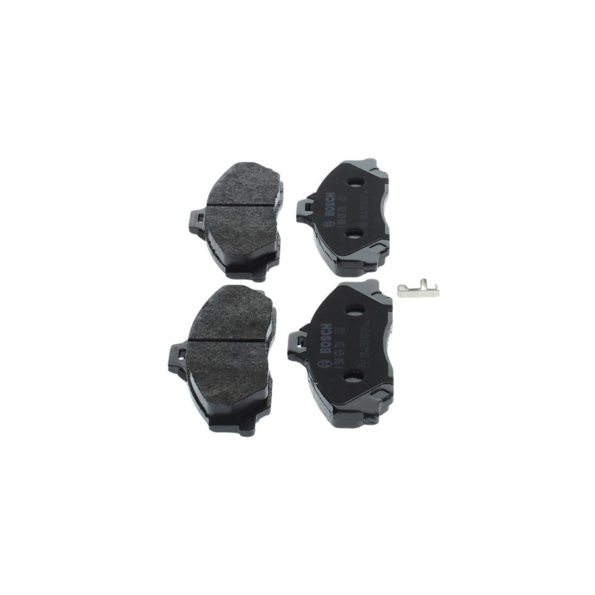 Bosch 0986424720 Ön Fren Balatası - Ford Ranger, Mazda B-Serie/Bt-50 (1999-2015, 2.2-3.0L)