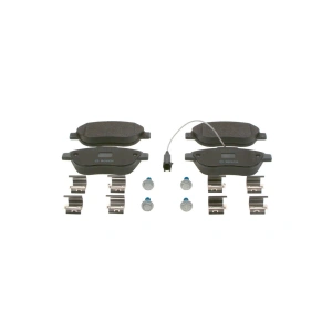 Bosch 0986424596 Ön Fren Balatası - Fiat Linea/Doblo/Bravo (2001-2023, 1.3-2.0L)