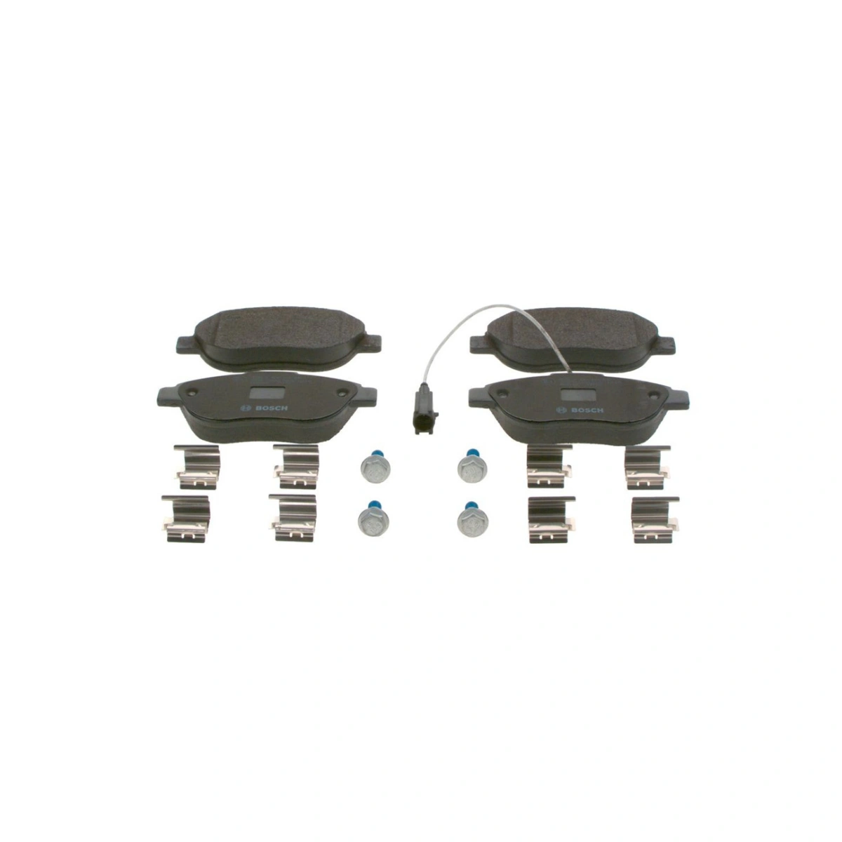 Bosch 0986424596 Ön Fren Balatası - Fiat Linea/Doblo/Bravo (2001-2023, 1.3-2.0L)
