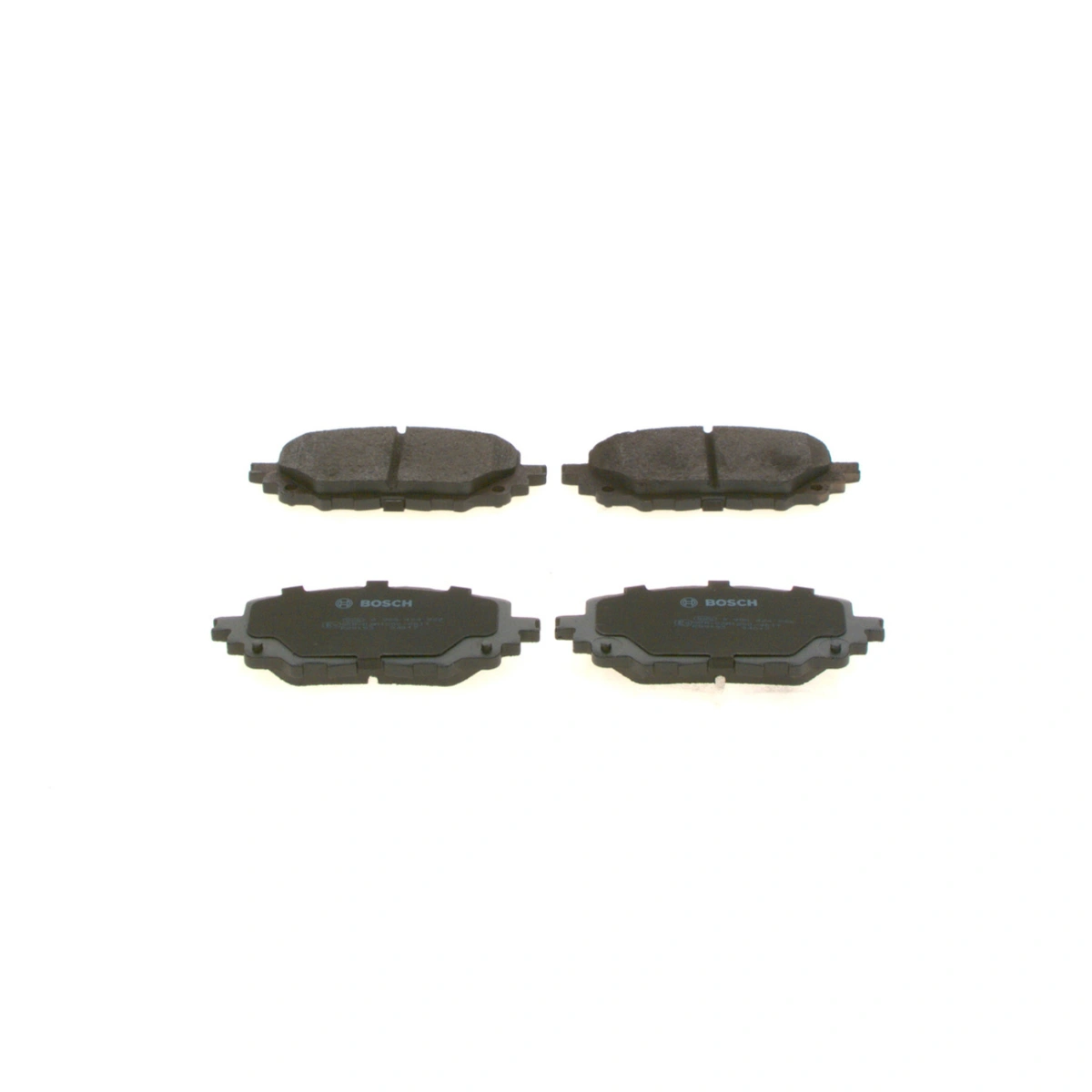 Bosch 0986424022 Ön Fren Balatası - Mazda Mx-5 (2015-2024, 1.5-2.0L)
