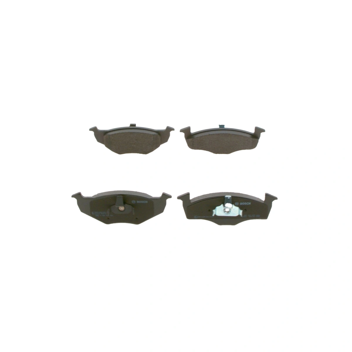 Bosch 0986424449 Ön Fren Balatası - Volkswagen Golf/Polo, Seat Ibiza (1991-2003, 1.0-2.8L)